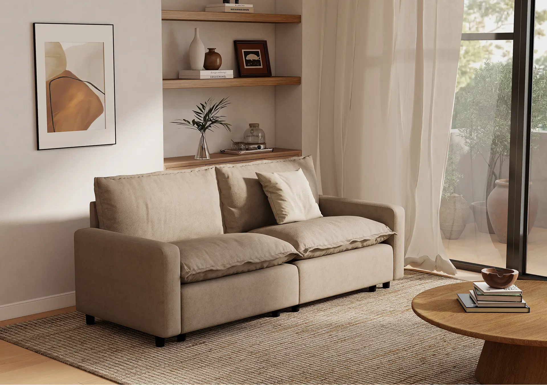 Small Modular Sectional Sofas