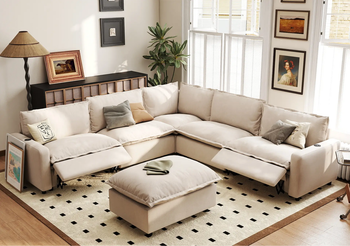 Recliner Sofa Set
