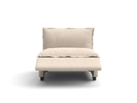 1 Piece Beige Linen Flex Nook Single Sofa 1 Seater 3