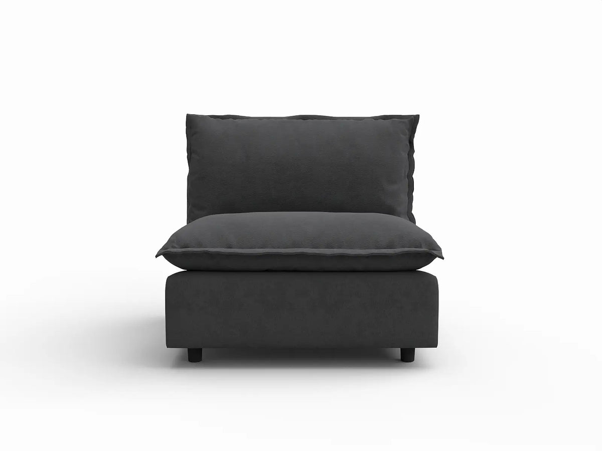 1 Piece Grey Linen Flex Nook Single Sofa 1 Seater 2 9cc5f7eb cfb4 409c a1a4 eaa6b8f5a7c1