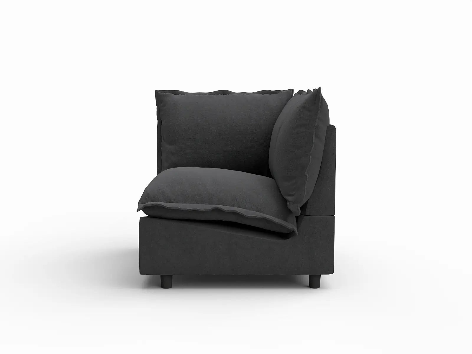 1 Piece Grey Linen Small Space Single Sofa 1 Seater 2 959061b8 3c14 425a b010 754c087b0c10