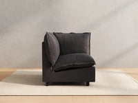 1 Piece Grey Linen Small Space Single Sofa 1 Seater 3 d0ffea1e e796 486a 82c3 0ff087c4e461