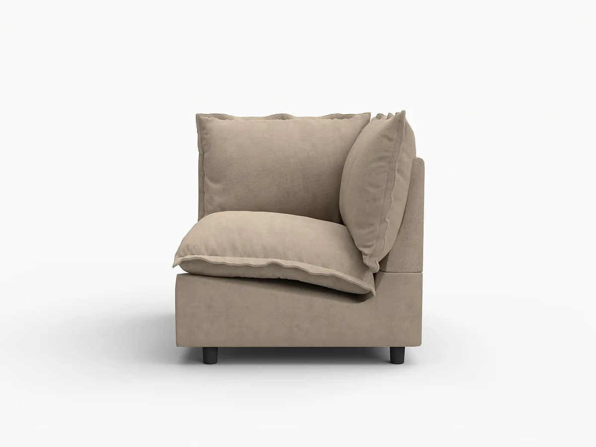 1 Piece Khaki Linen Flex Nook Single Sofa 1 Seater 2 ab50693e be96 418e a5dc 9406bb0521eb
