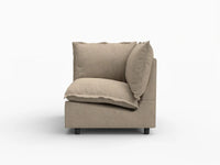 1 Piece Khaki Linen Flex Nook Single Sofa 1 Seater 2 ab50693e be96 418e a5dc 9406bb0521eb