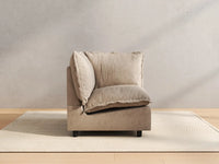 1 Piece Khaki Linen Flex Nook Single Sofa 1 Seater 3 abecda85 39d8 4ad3 b7f3 36c923b82edc
