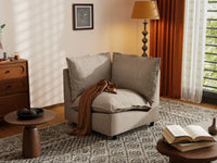 1 Piece Khaki Linen Flex Nook Single Sofa 1 Seater 5 273f053c a458 41dc bf8d 371aabd48f86