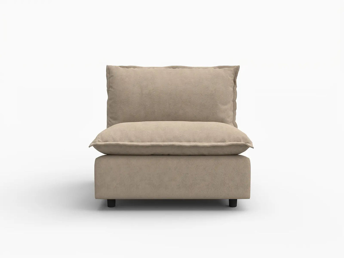 1 Piece Khaki Linen Small Space Single Sofa 1 Seater 2 d8d89c13 6a65 42e7 9b00 31c11f77dccf