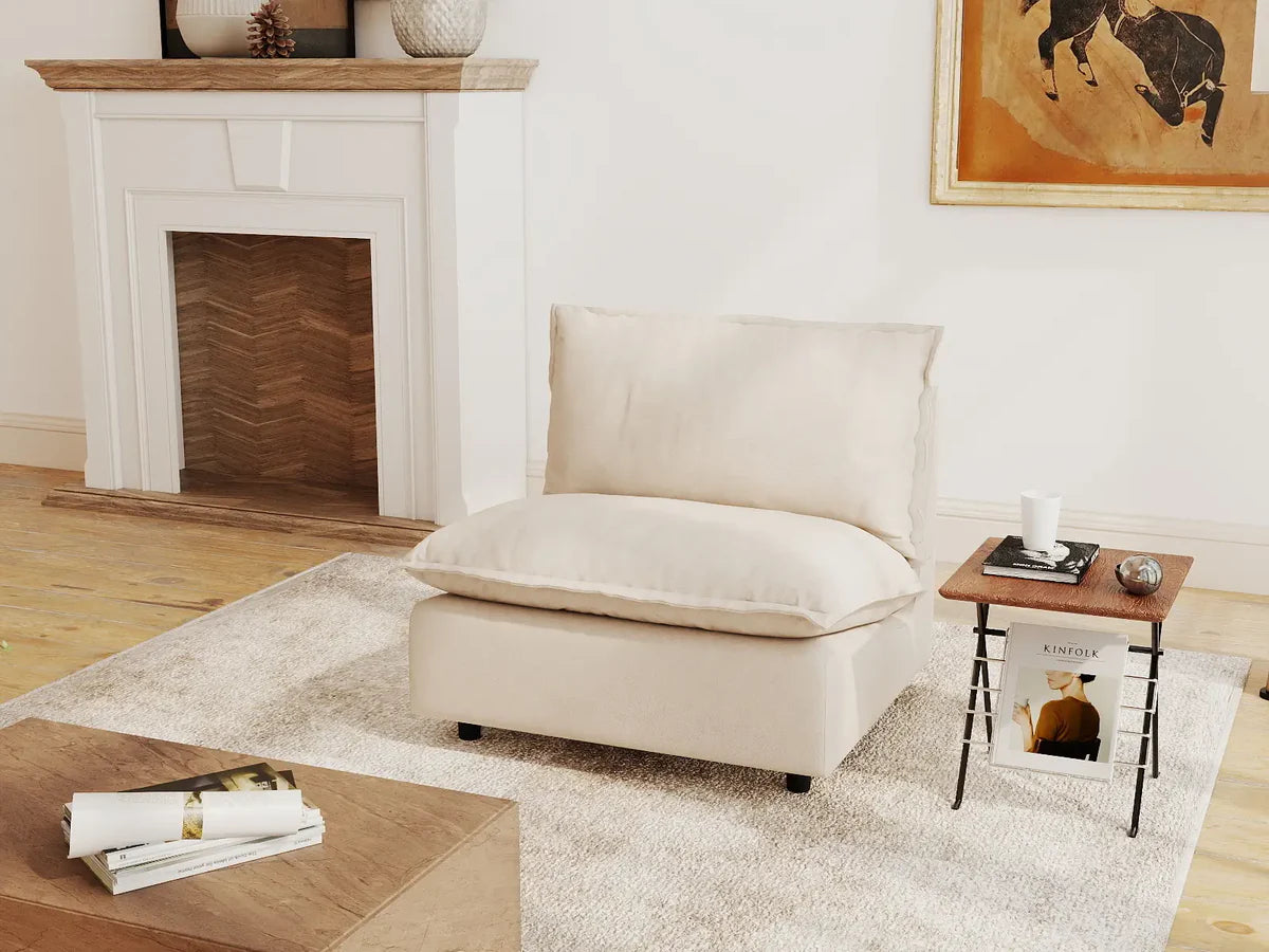 Oversized Reclining Sofa