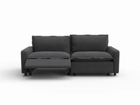 2 Piece Grey Linen Flex Nook Loveseats 2 Seater 3 6a0a8bab adcc 4dfb 8d5d 8b8839cbd469