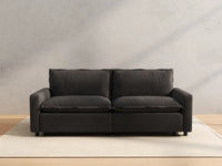 2 Piece Grey Linen Flex Nook Loveseats 2 Seater 4 6856e261 8f39 492d 9105 53596ba9486f