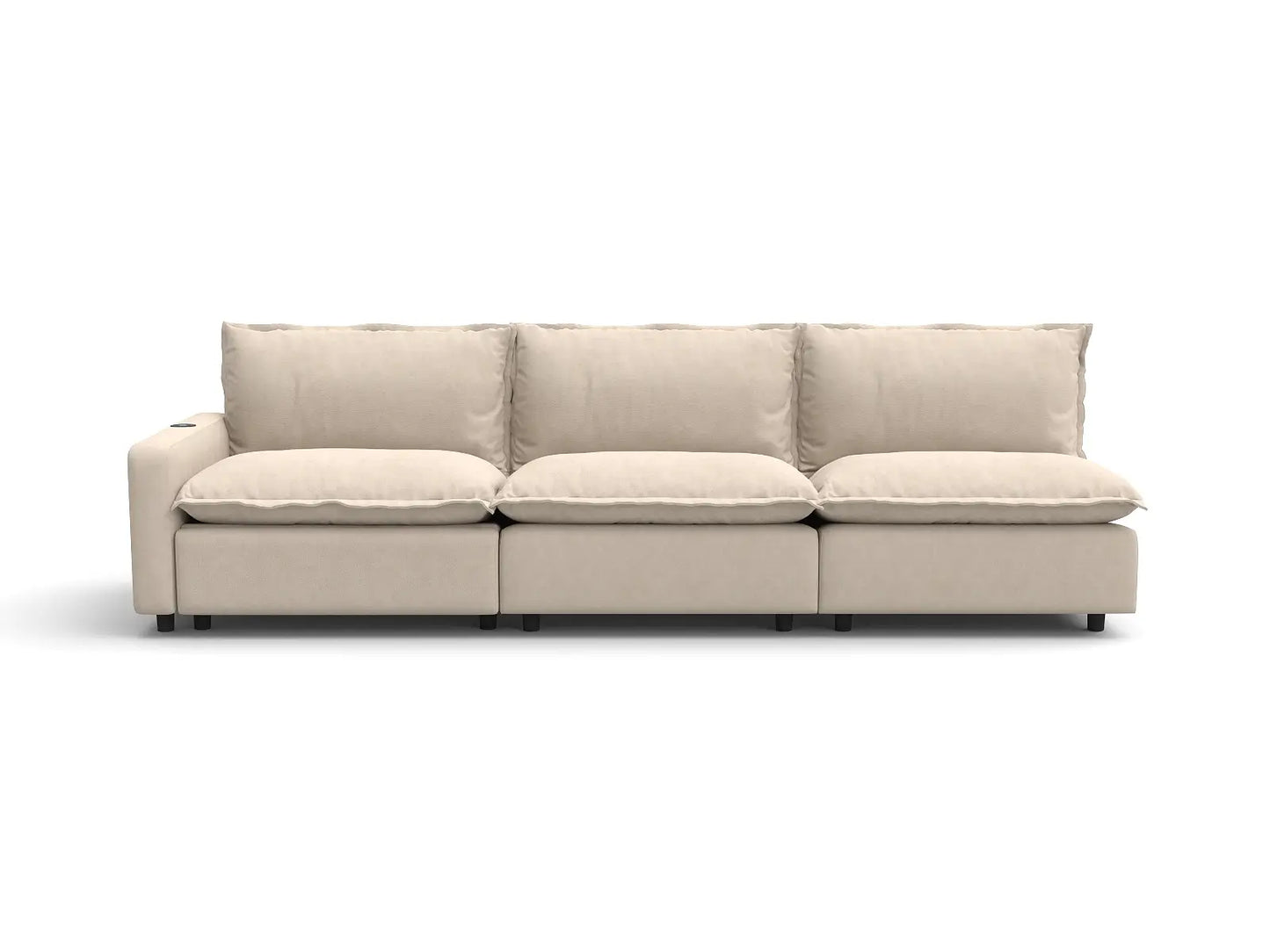 3 Piece Beige Linen Home Living Couch Sectionals 3 Seater 2 99c1c6ec 7a44 4c79 9c25 cc4d5bb027d6