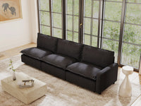 3 Piece Grey Linen Home Living Couch Sectionals 3 Seater 1 26b46459 a42a 4a23 9d3a 4c256d0dc447