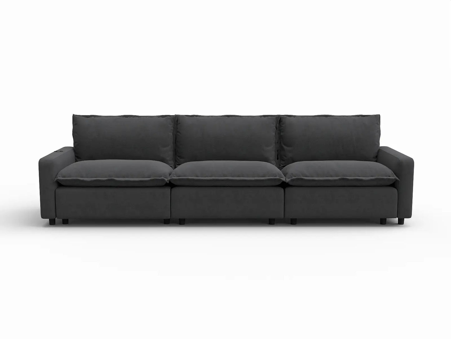 3 Piece Grey Linen Home Living Couch Sectionals 3 Seater 2 6c025a0b 81e0 4fad 8a3c 52dba6f00eda
