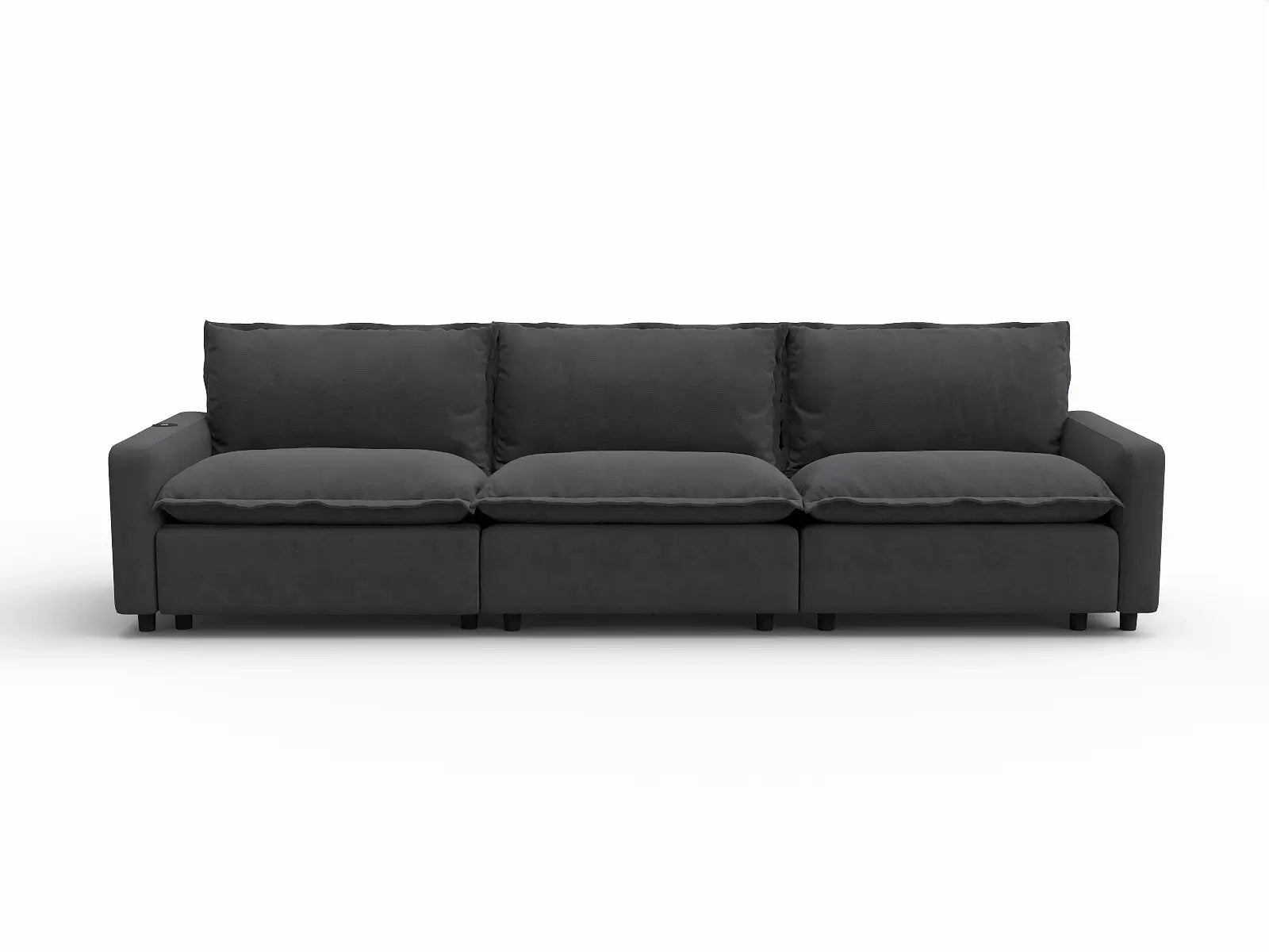 3 Piece Grey Linen Home Living Couch Sectionals 3 Seater 2 6c025a0b 81e0 4fad 8a3c 52dba6f00eda