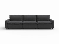 3 Piece Grey Linen Home Living Couch Sectionals 3 Seater 2 6c025a0b 81e0 4fad 8a3c 52dba6f00eda
