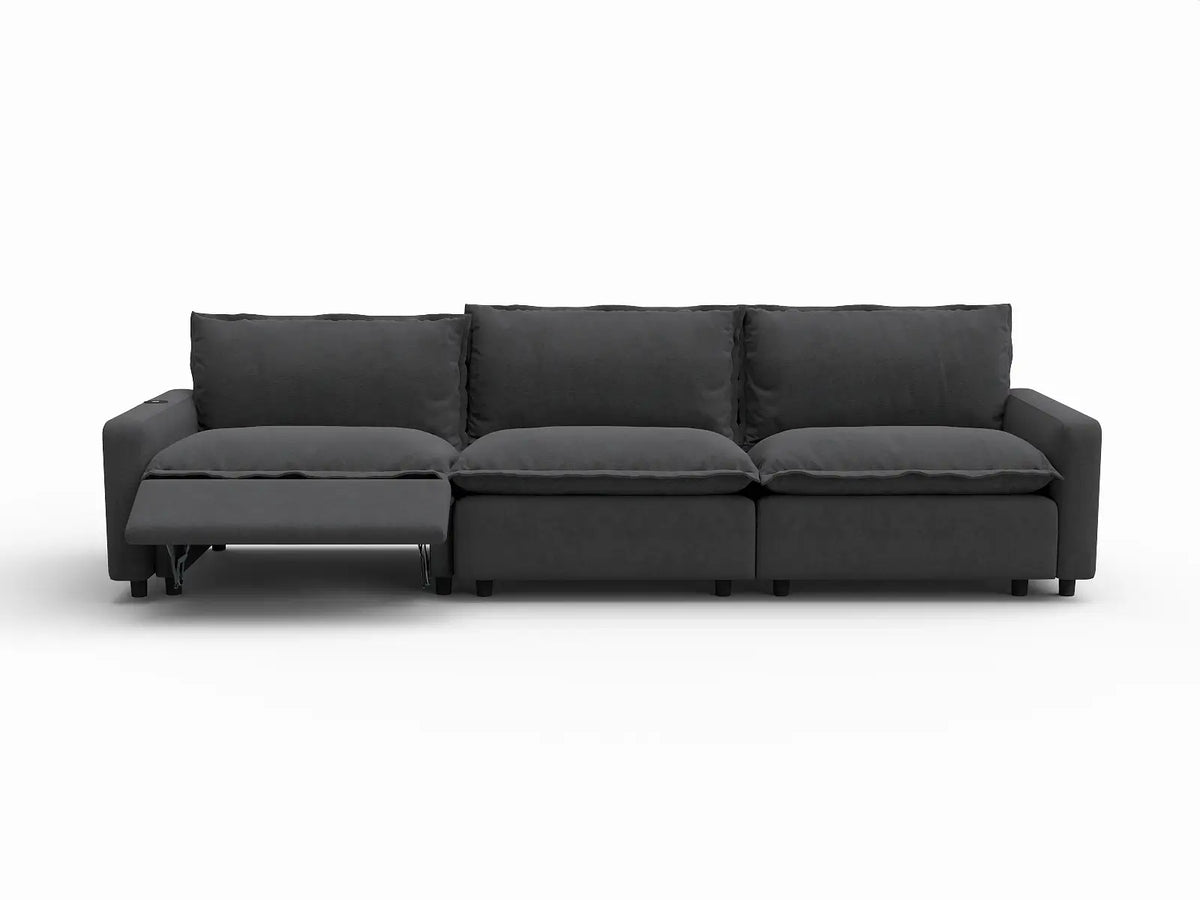 3 Piece Grey Linen Home Living Couch Sectionals 3 Seater 3 1c14a805 2198 43d2 86aa f920e41483a6