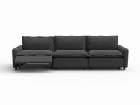 3 Piece Grey Linen Home Living Couch Sectionals 3 Seater 3 1c14a805 2198 43d2 86aa f920e41483a6