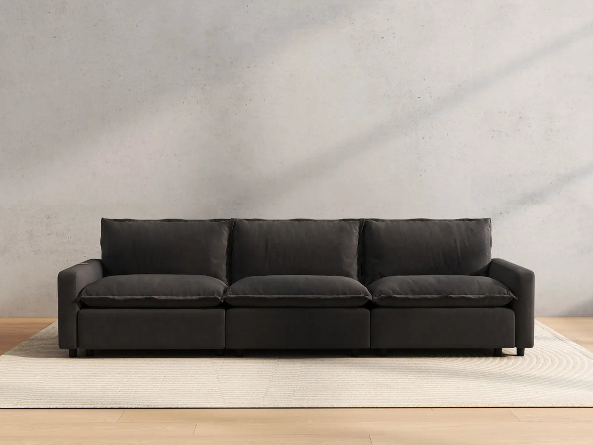 3 Piece Grey Linen Home Living Couch Sectionals 3 Seater 4 c3faafaa 757a 4a3c a77c 456f3dad02c3