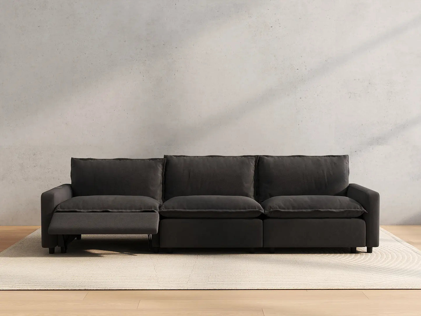 3 Piece Grey Linen Home Living Couch Sectionals 3 Seater 5 c9422721 be4f 45e7 9312 4c1522821cf5