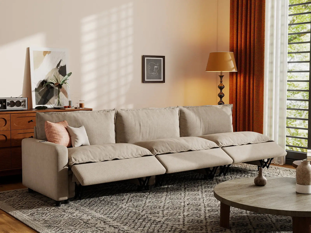 3 Seater Recliner Sofas