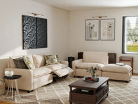 4 Piece Beige Linen Home Living Chaise Sectionals 3 Seater with 1 Ottoman 7 72d5331c 3216 44a6 9db6 3cbc1988c66b