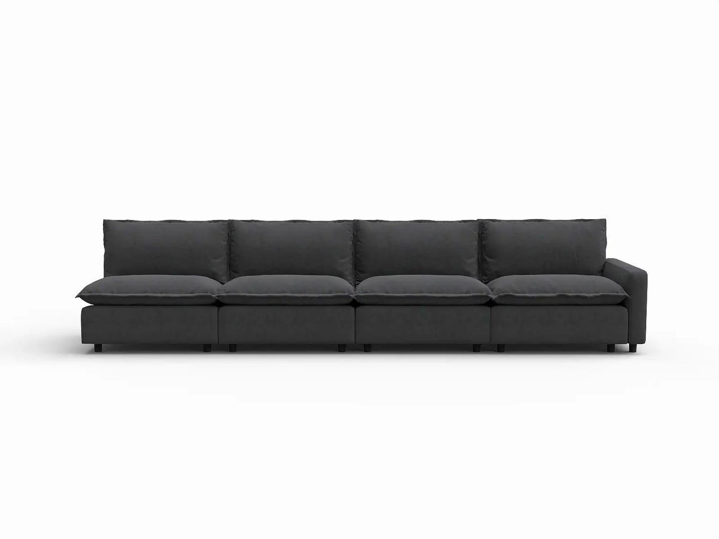 4 Piece Grey Linen Home Living Couch Sectionals 4 Seater 2 8fb70684 8c48 416c a1c4 99c83c246a2a