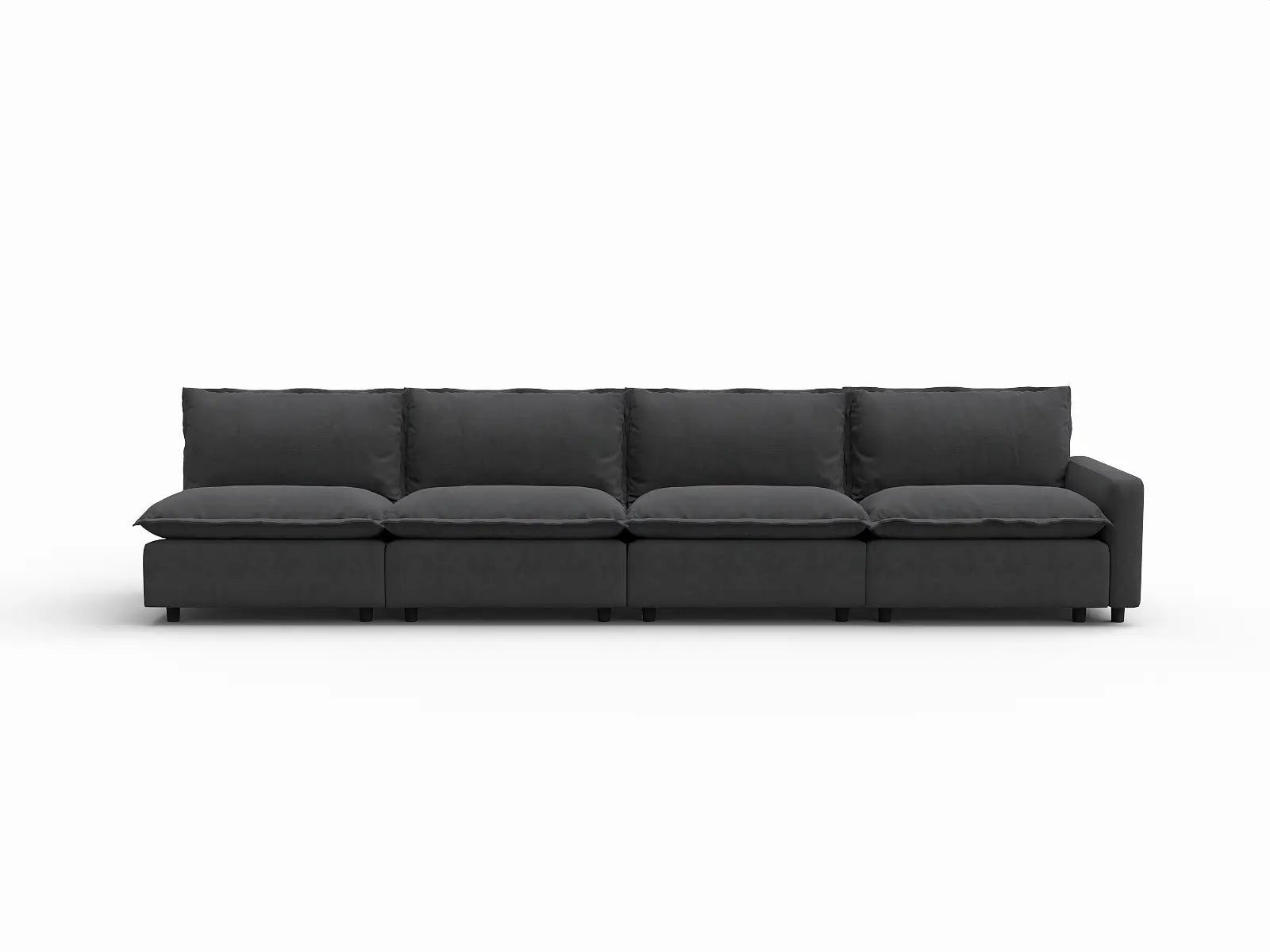 4 Piece Grey Linen Home Living Couch Sectionals 4 Seater 2 8fb70684 8c48 416c a1c4 99c83c246a2a