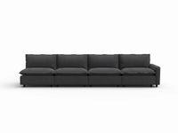 4 Piece Grey Linen Home Living Couch Sectionals 4 Seater 2 8fb70684 8c48 416c a1c4 99c83c246a2a