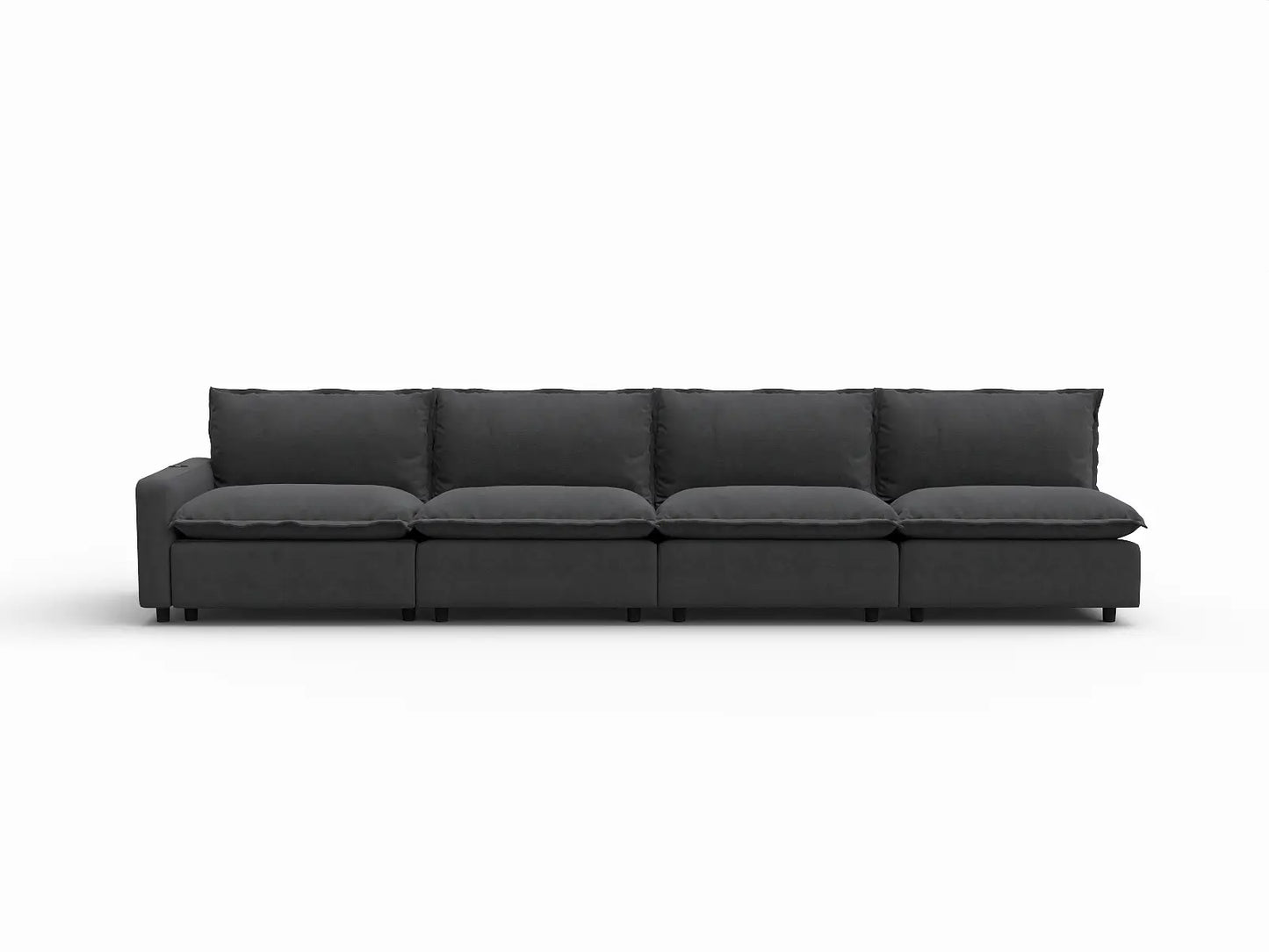 4 Piece Grey Linen Home Living Couch Sectionals 4 Seater 2 aace752a b2d2 48c9 bafd 3fcf9ad9c005