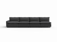 4 Piece Grey Linen Home Living Couch Sectionals 4 Seater 2 aace752a b2d2 48c9 bafd 3fcf9ad9c005