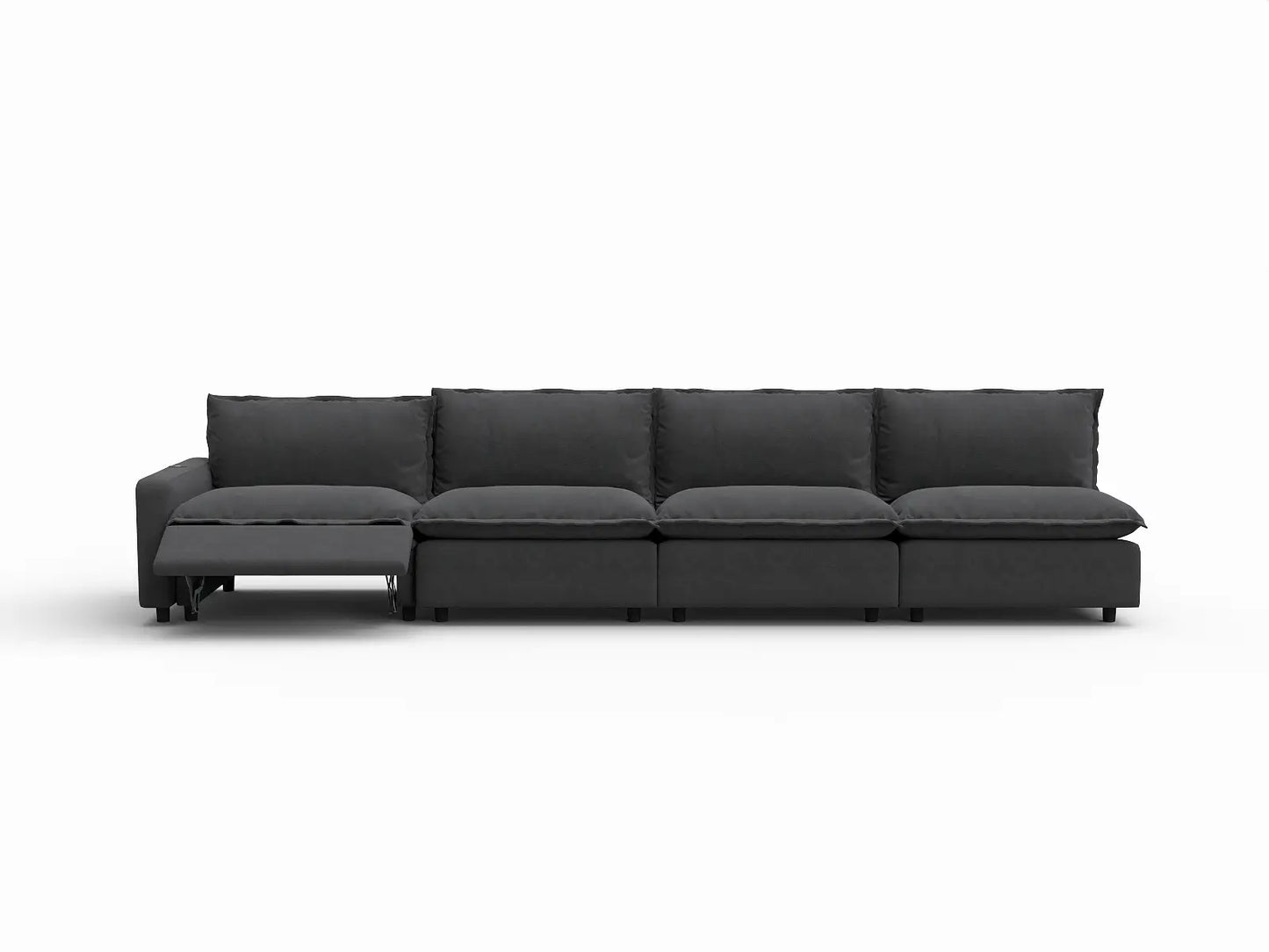 4 Piece Grey Linen Home Living Couch Sectionals 4 Seater 3 c24e022e 4fb6 49a5 8060 278dfc20e7a9