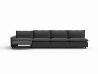 4 Piece Grey Linen Home Living Couch Sectionals 4 Seater 3 c24e022e 4fb6 49a5 8060 278dfc20e7a9