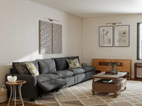4 Piece Grey Linen Home Living Couch Sectionals 4 Seater 7 aaf4a3b3 3432 4827 9829 8f086f89f8e0