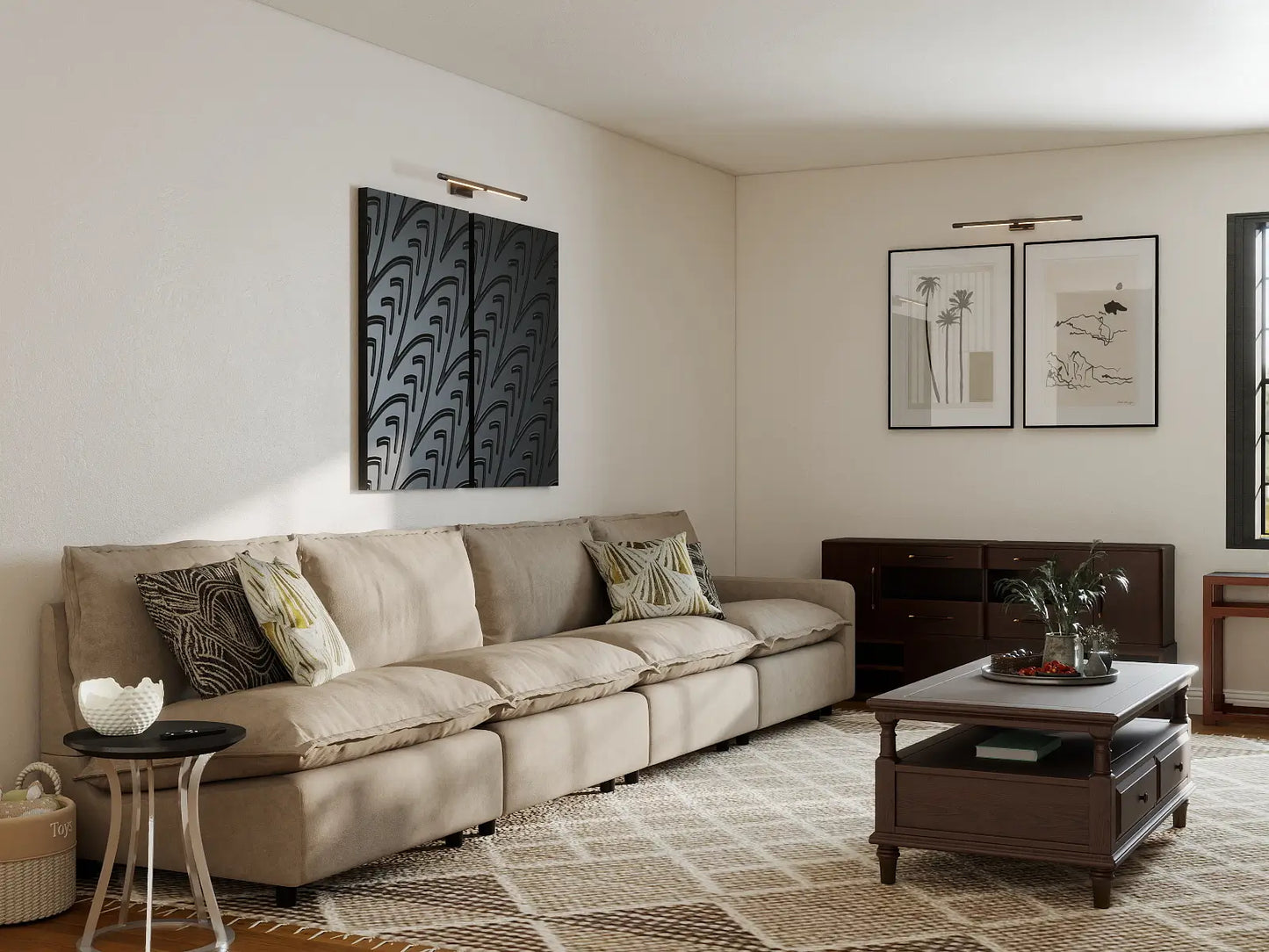 4 Piece Khaki Linen Home Living Couch Sectionals 4 Seater 5 77ea8aff 2bc3 479e 8bec 72ea059f5c18