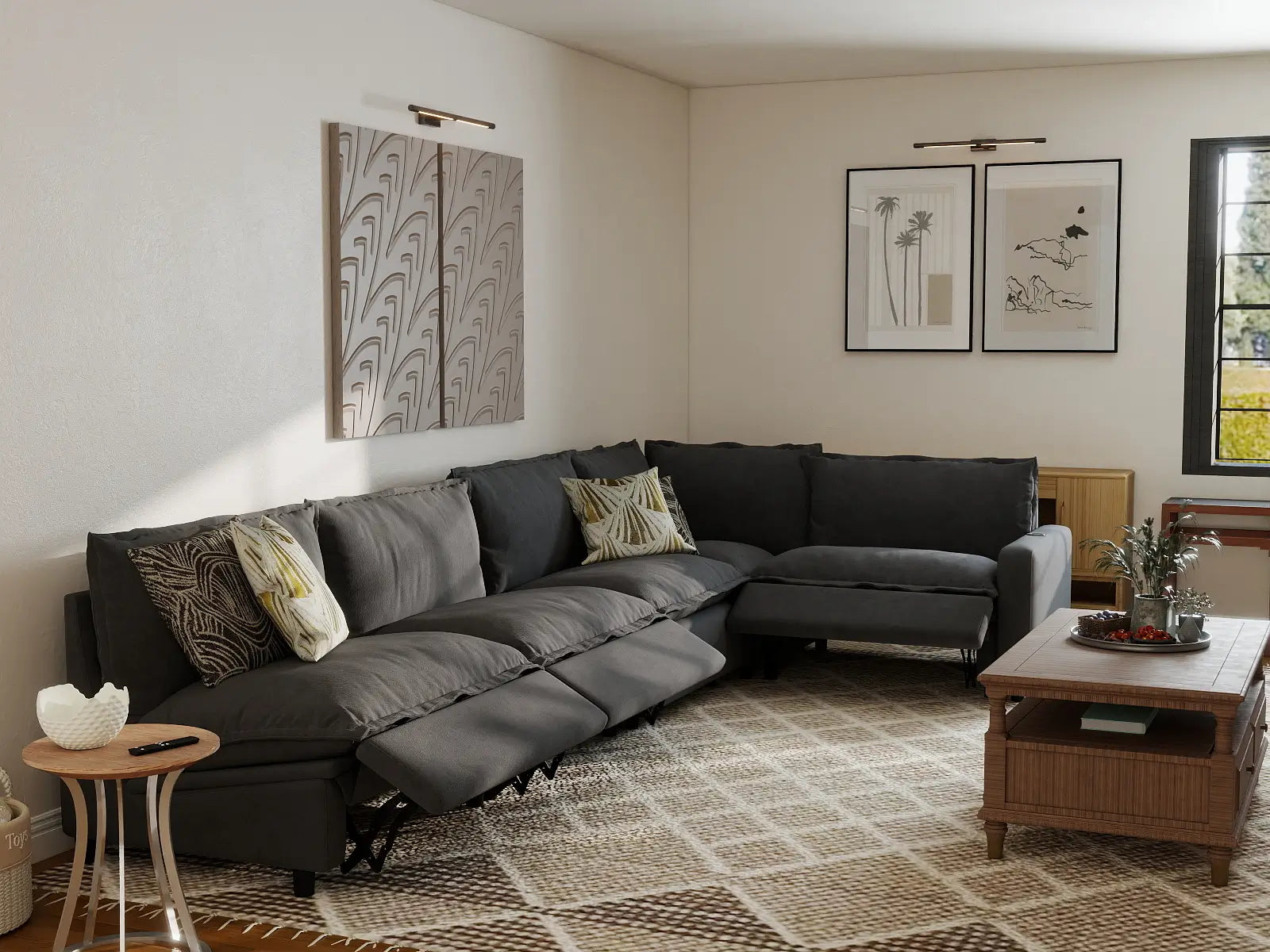Wall-Hugger Reclining Sofas