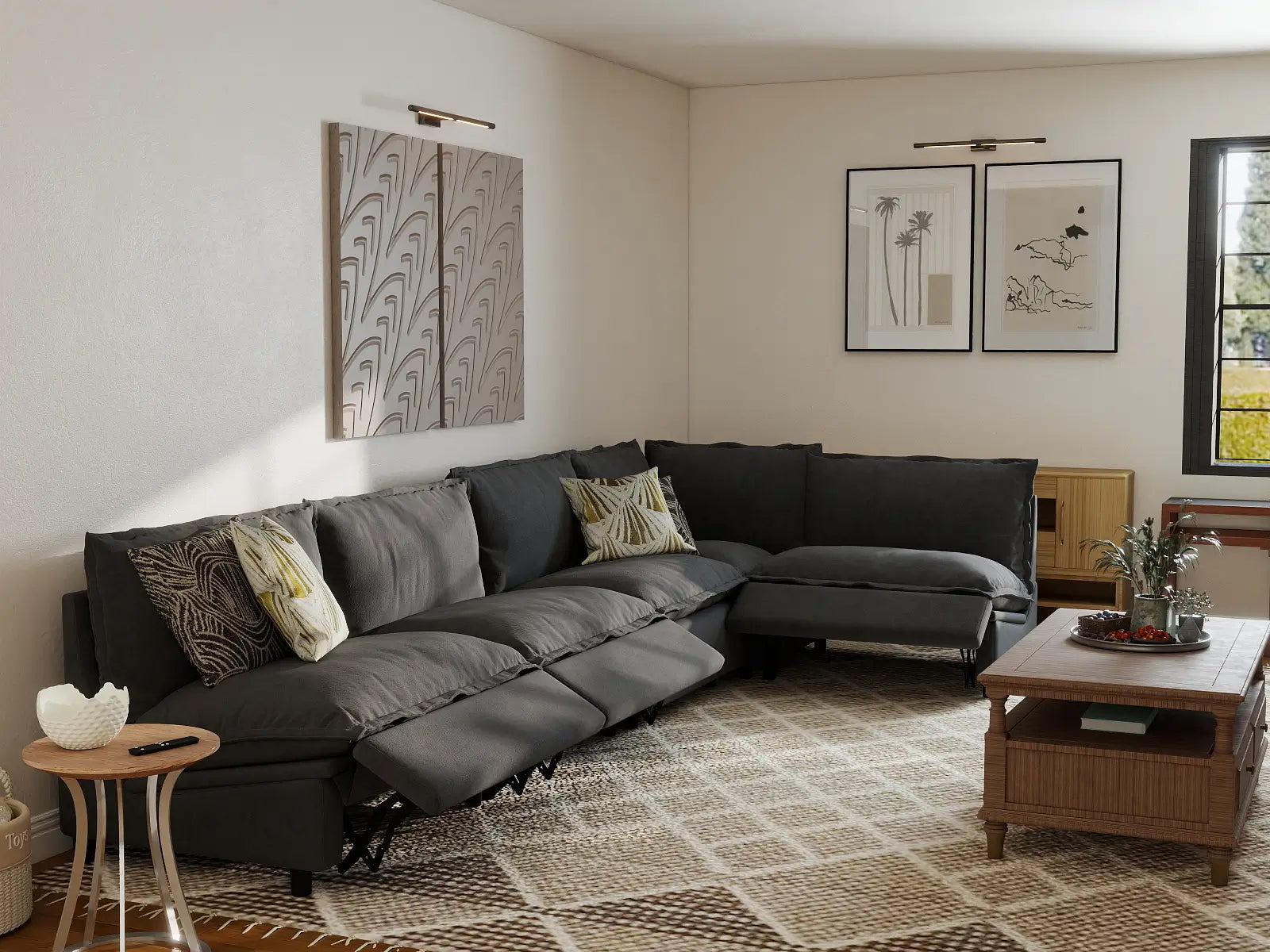 Reclining Sectional