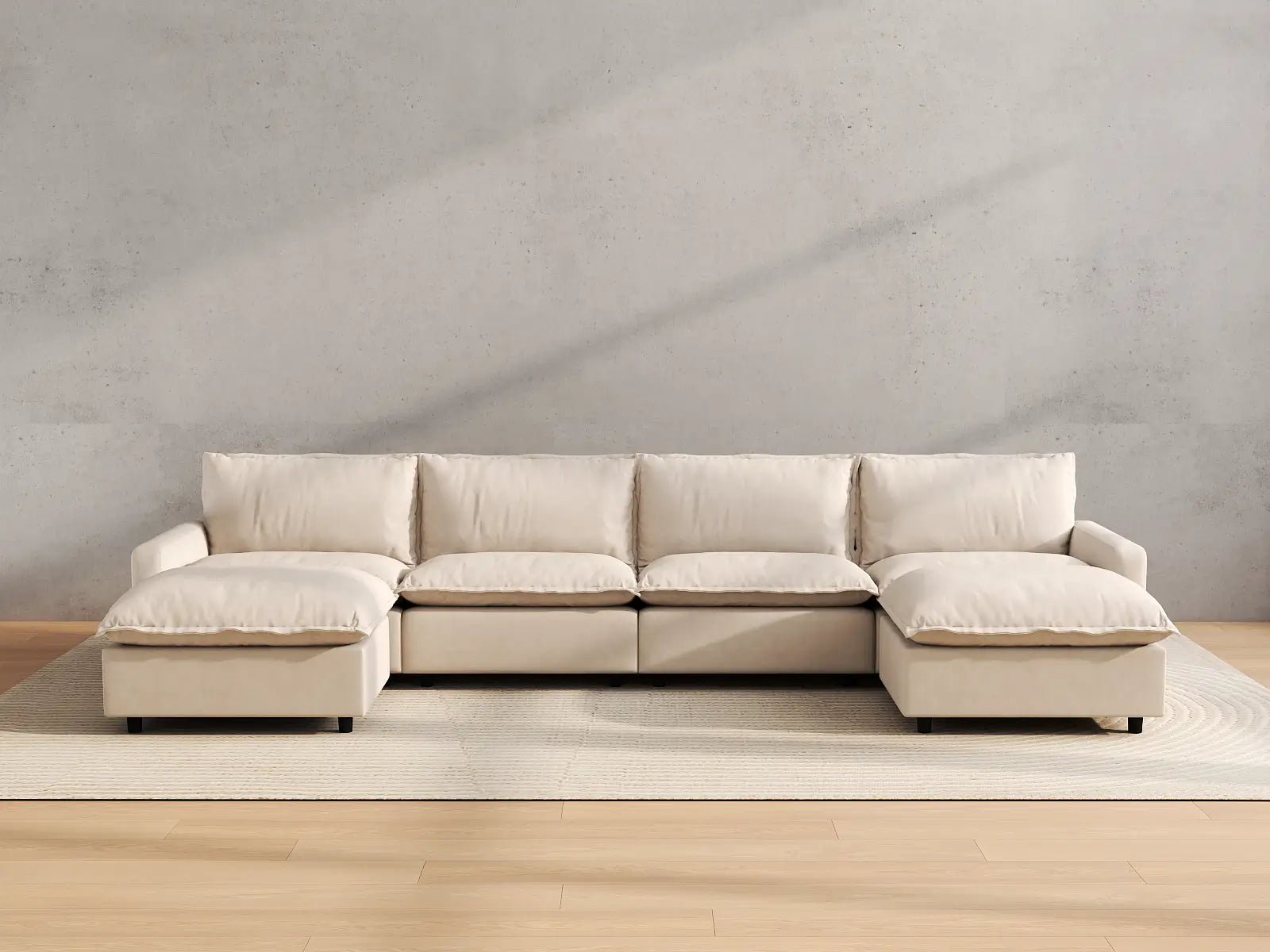 Large Living Room Sectionals
