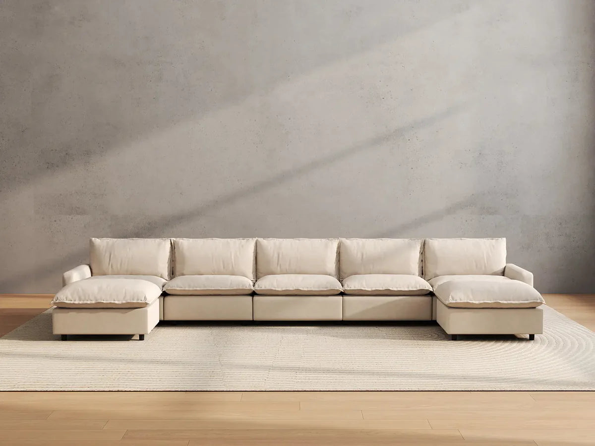 Cons of U-Shaped Reclining Sectionals