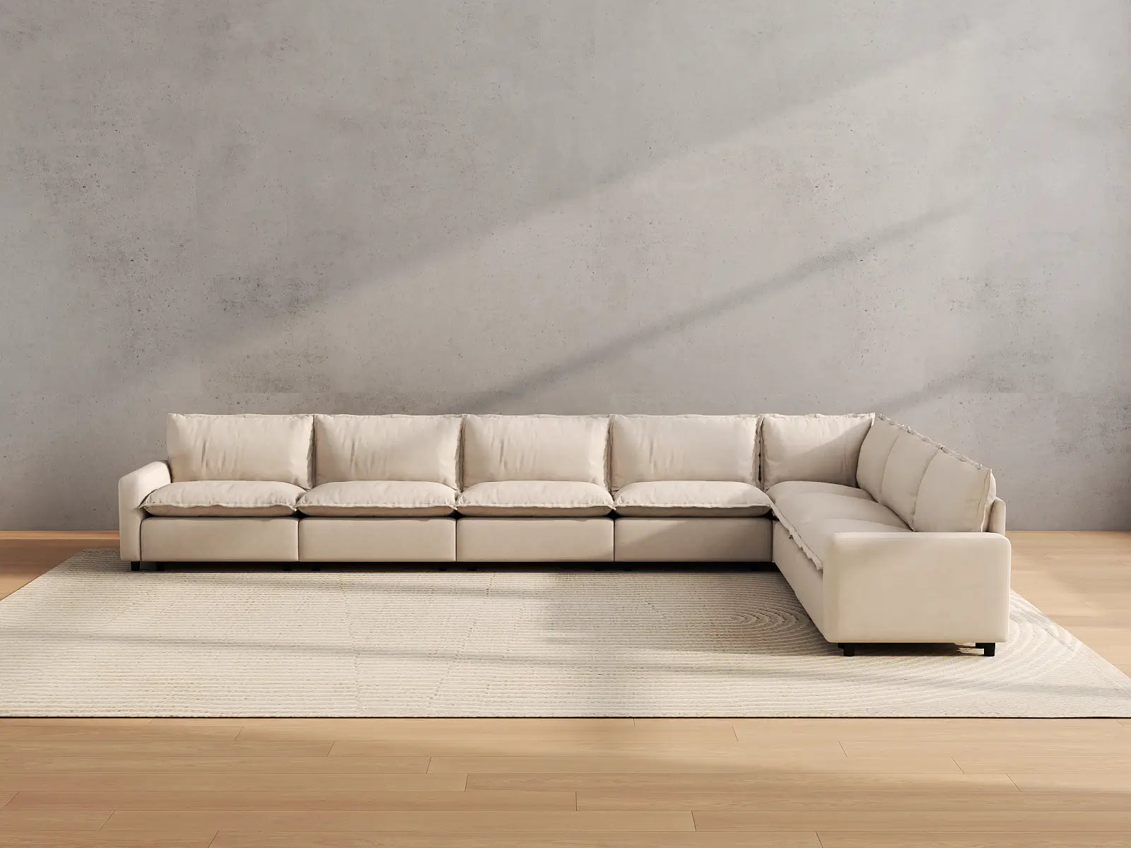 7-Seat Modular Sofas