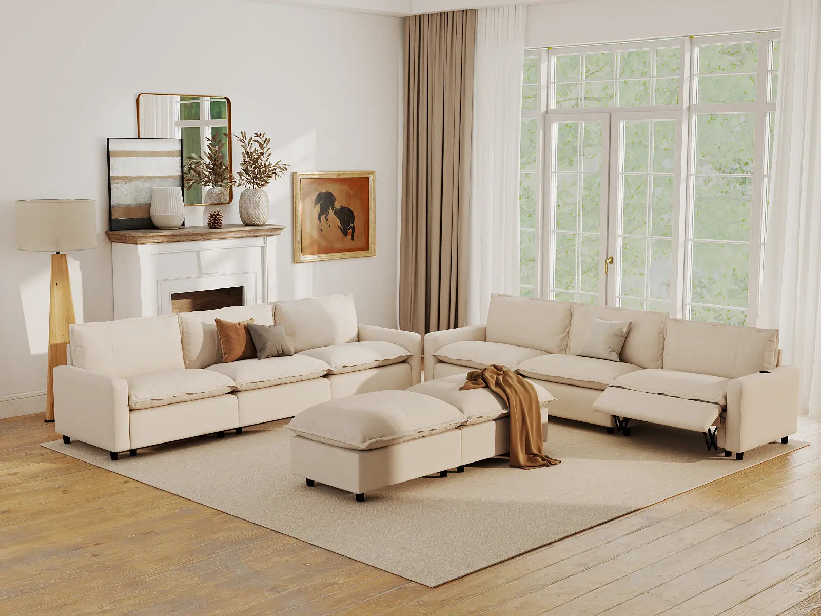 Power Recliner couch