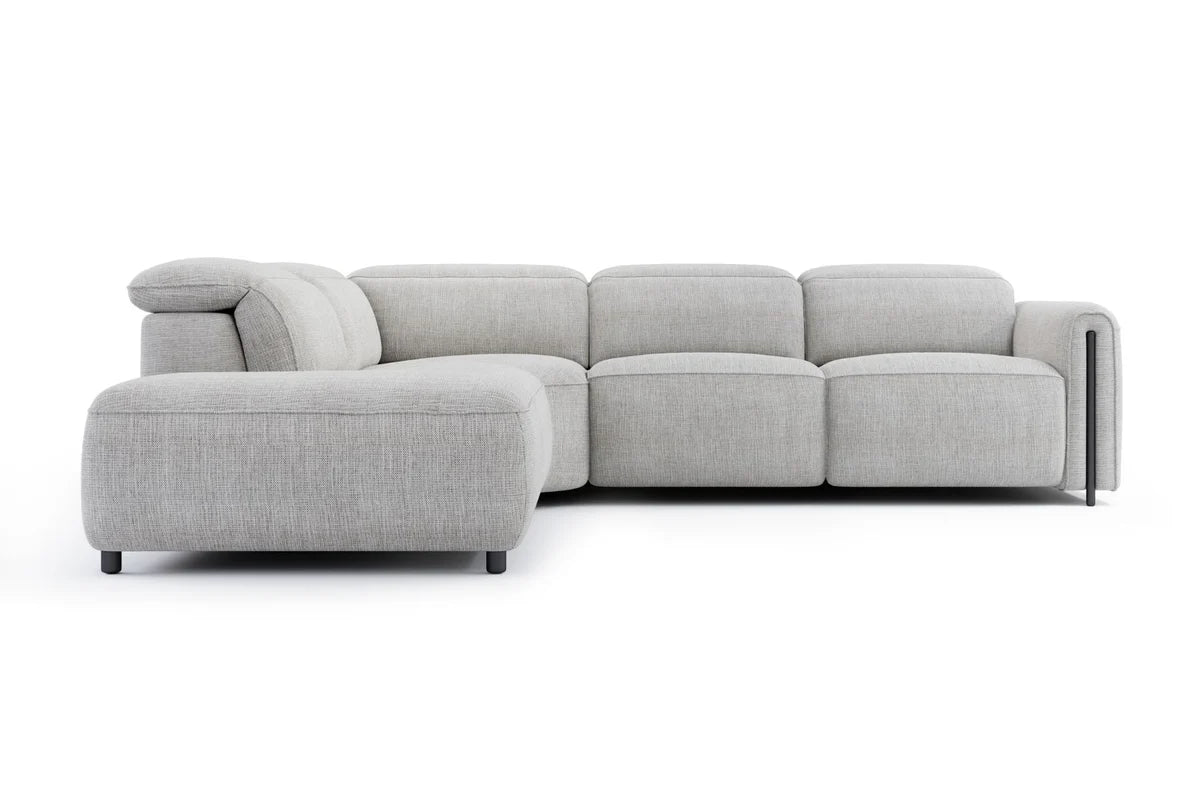 Best for Small Spaces: Finn & Form Ricci Reclining Sectional