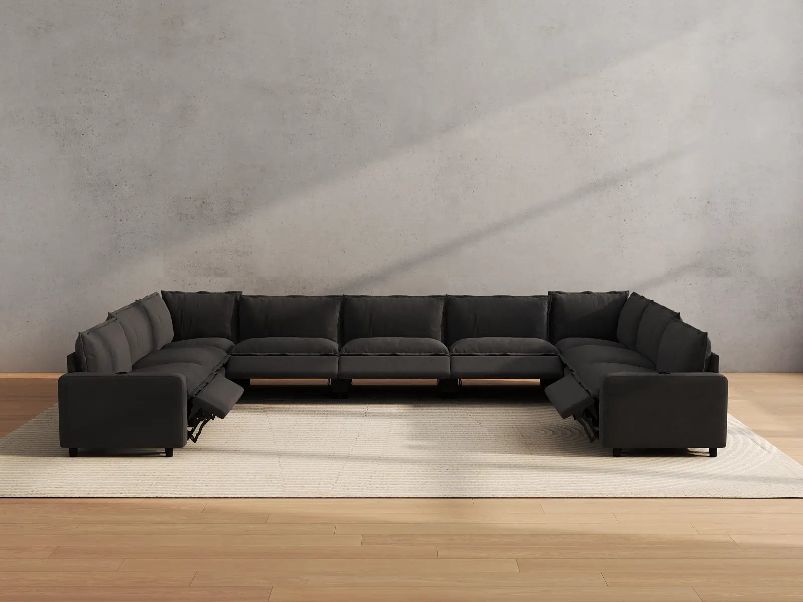 9-Seater Reclining Sofas
