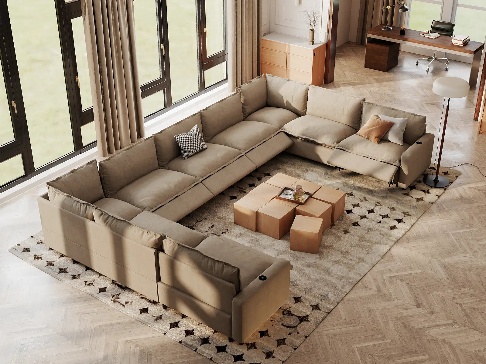 Reclining Sectional Sofas
