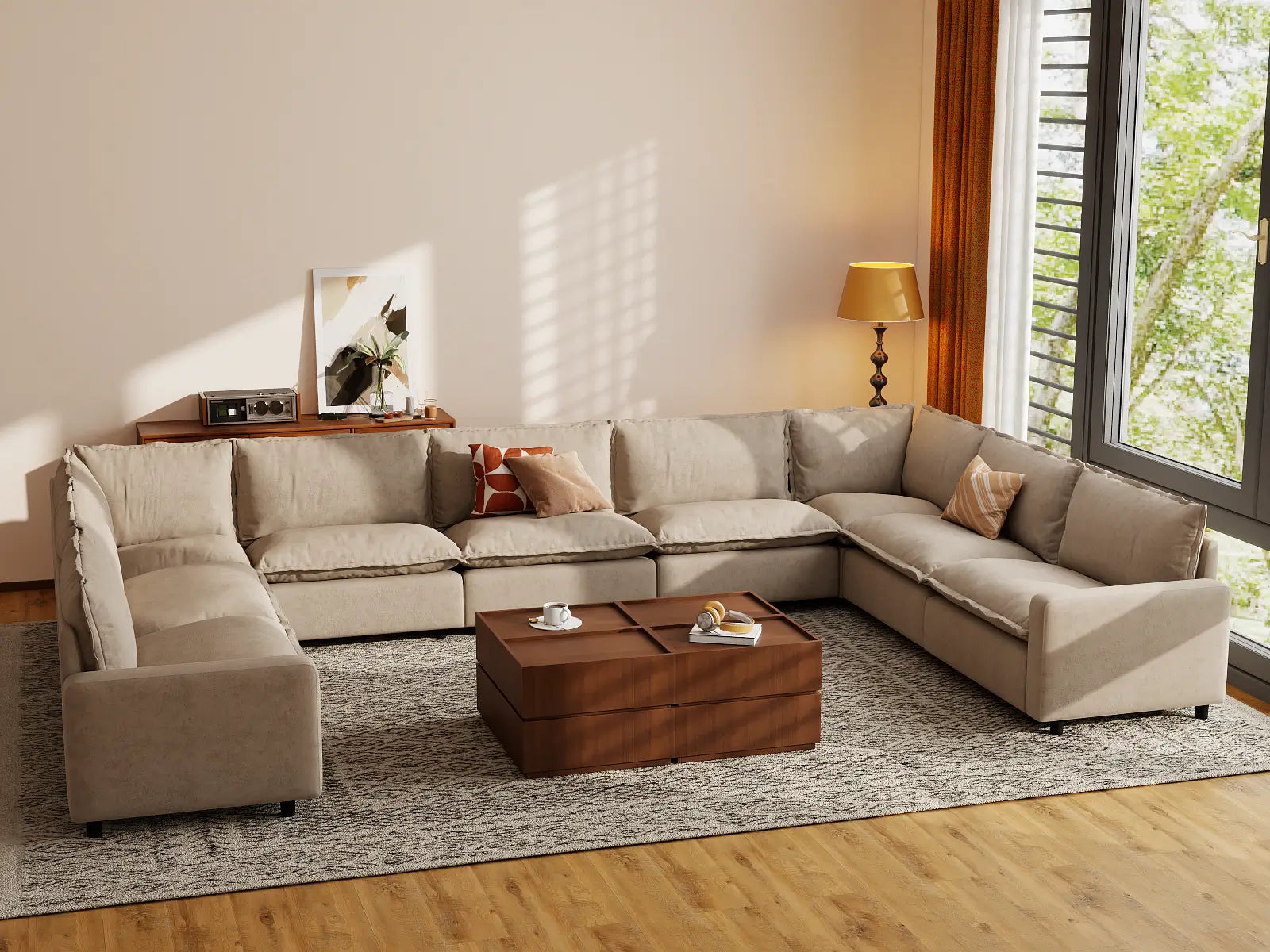 Reclining Sectional Sofas