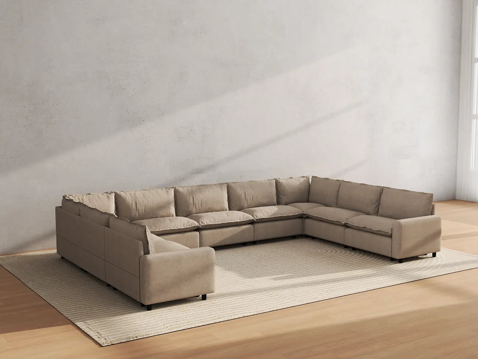 Reclining Sectional Sofas