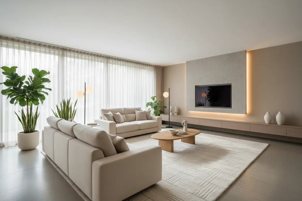 Arrange a Reclining Sofa and Loveseat in Any Living Room