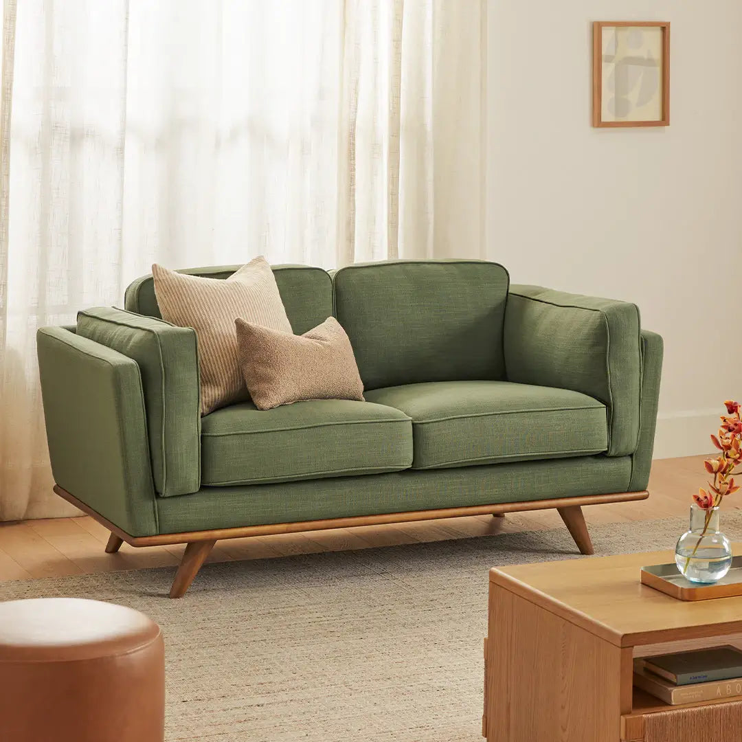 Article Timber Sectional Sofa
