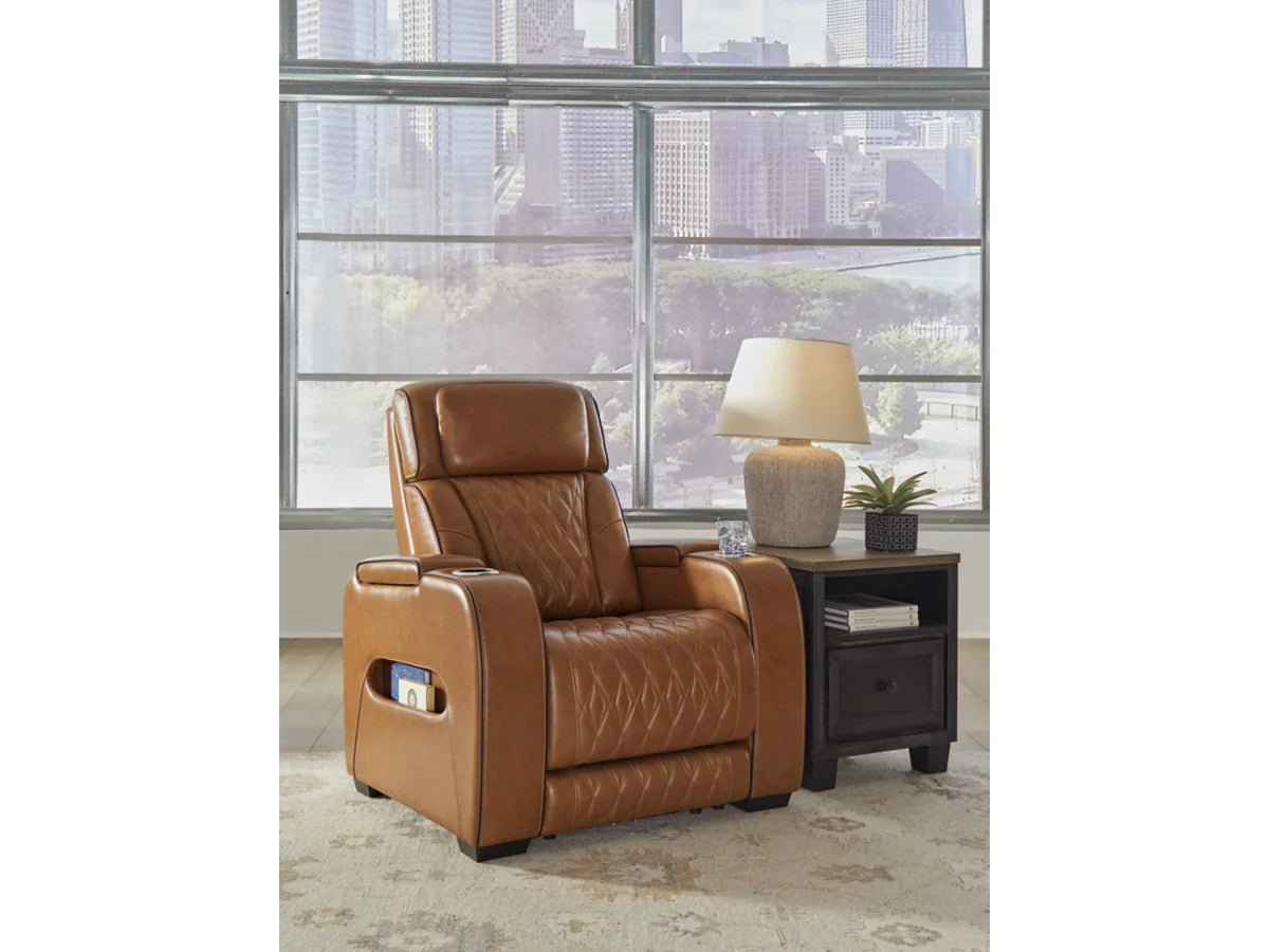 Ashley Boyington Power Recliner