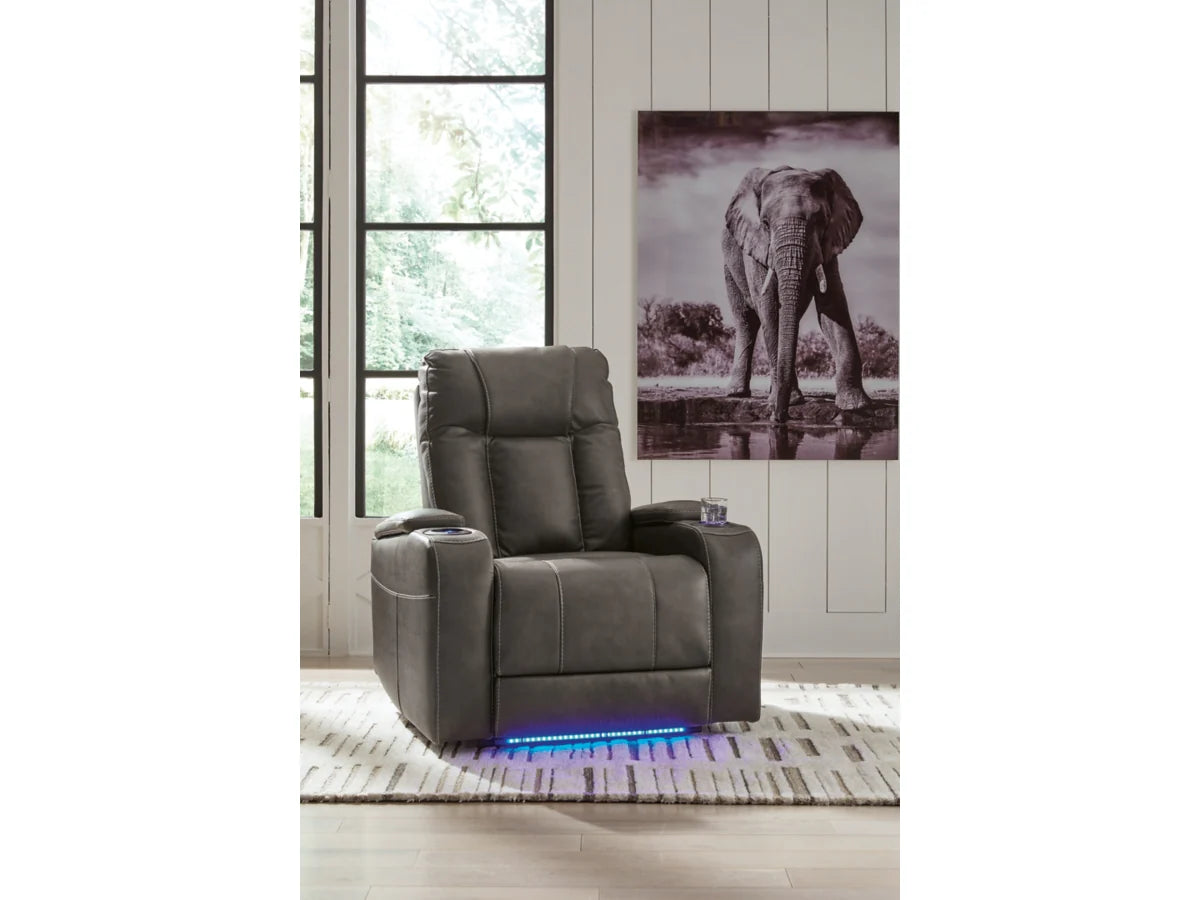 Ashley Feazada Power Recliner