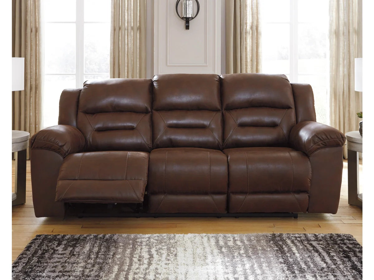 Ashley Stoneland Power Reclining Sofa
